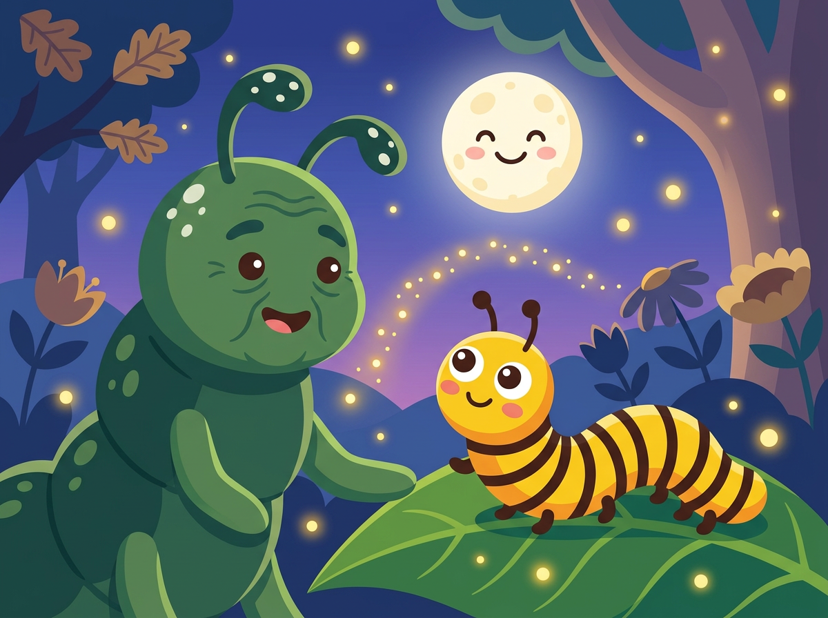 Ilustración 5 de «Tuti, la oruga que soñaba con volar»
