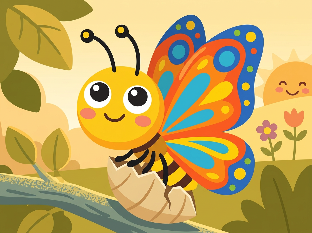 Ilustración 9 de «Tuti, la oruga que soñaba con volar»
