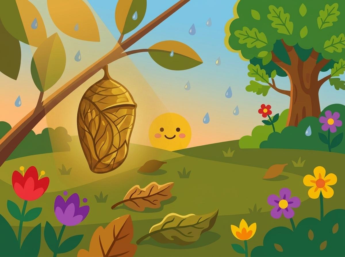 Ilustración 7 de «Tuti, la oruga que soñaba con volar»