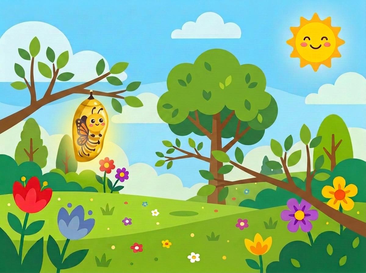 Ilustración 8 de «Tuti, la oruga que soñaba con volar»