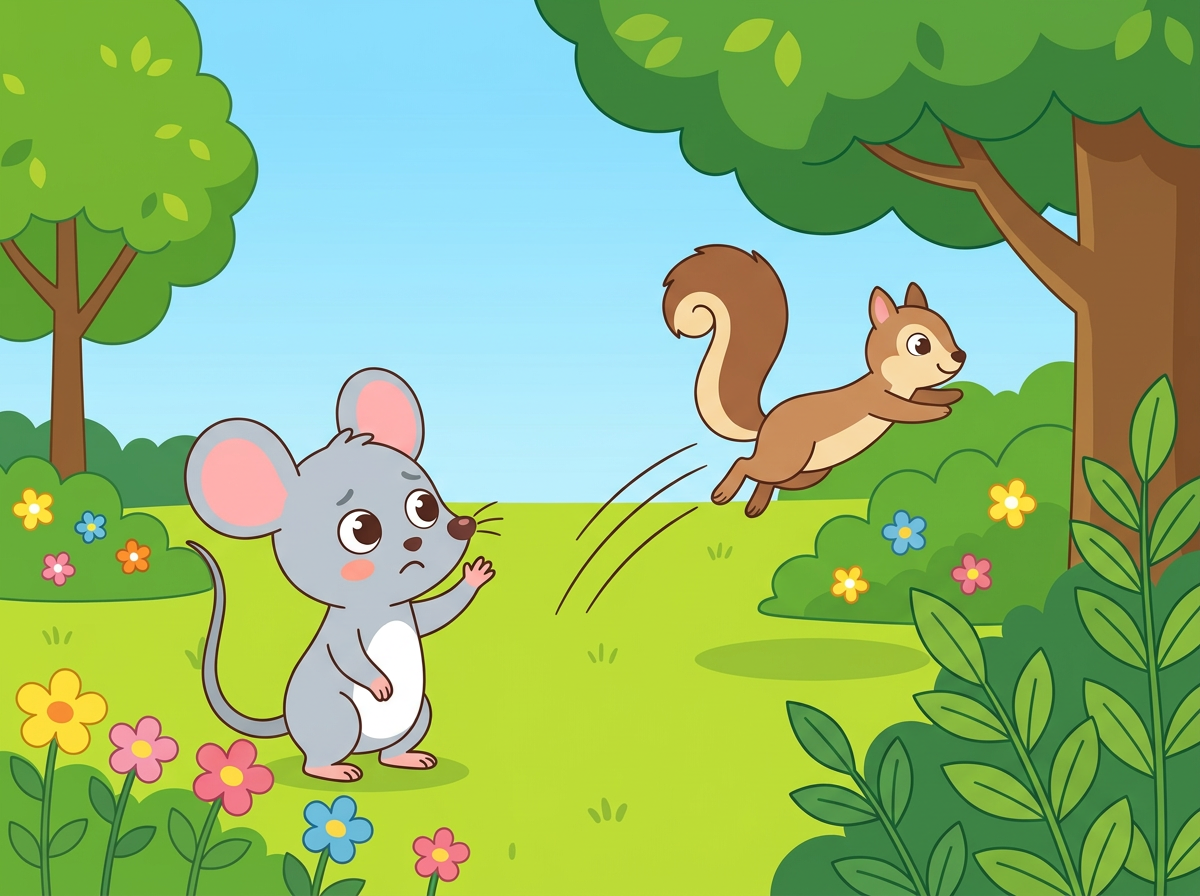 Ilustración 2 de «El ratoncito en busca de un amigo»