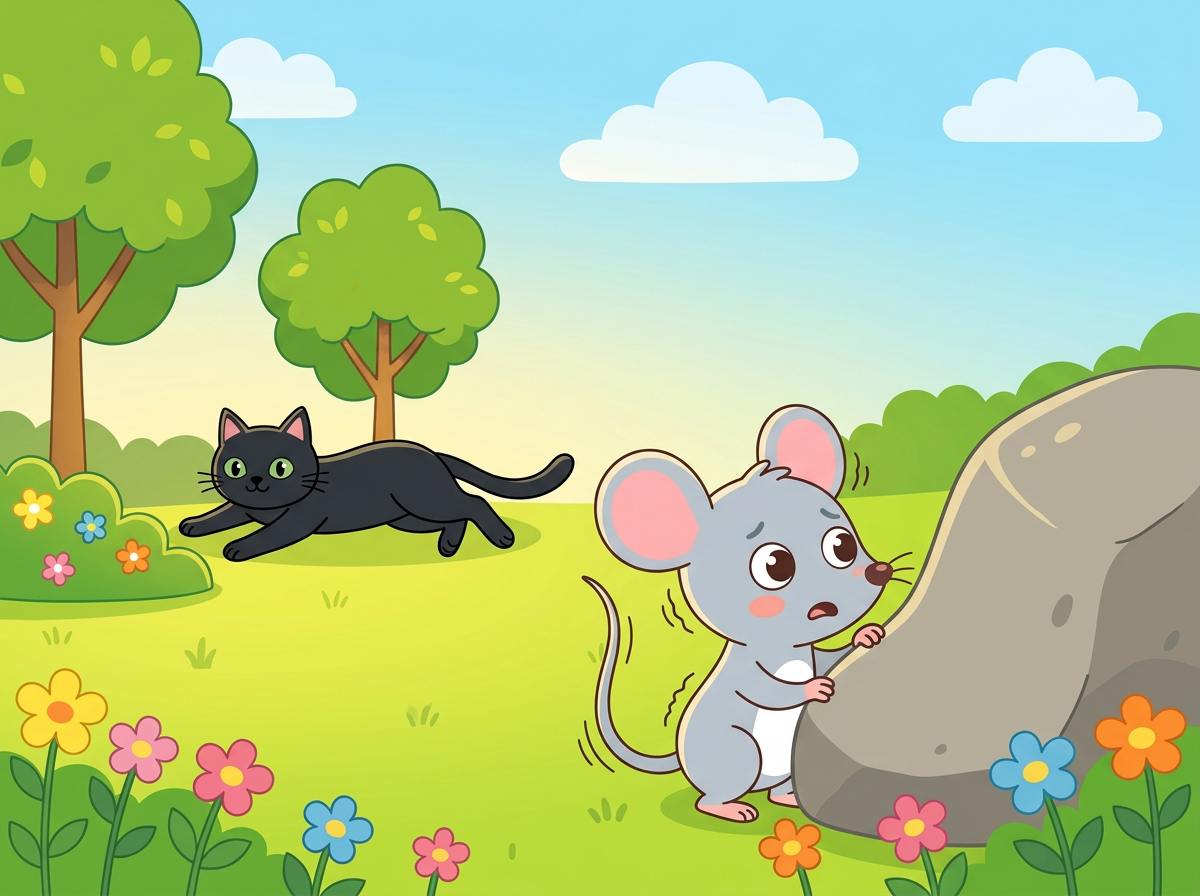 Ilustración 5 de «El ratoncito en busca de un amigo»