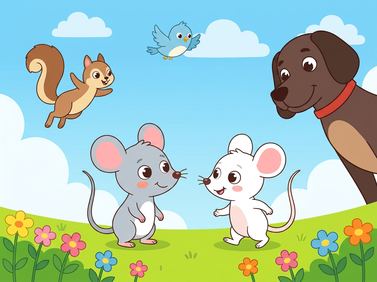 Ilustración 8 de «El ratoncito en busca de un amigo»
