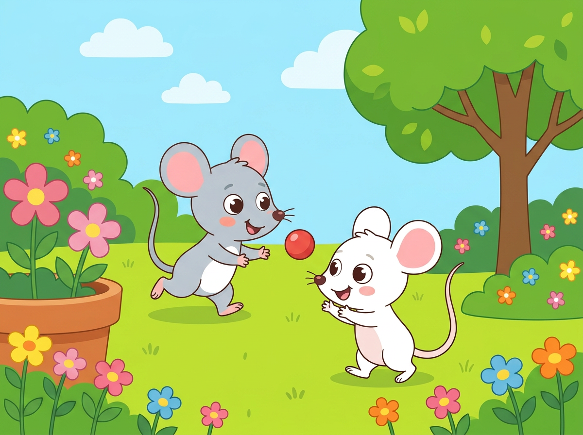 Ilustración 10 de «El ratoncito en busca de un amigo»