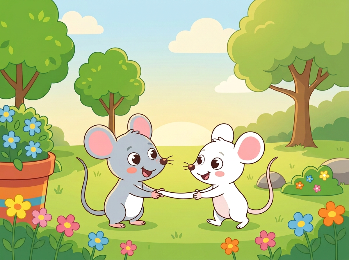 Ilustración 9 de «El ratoncito en busca de un amigo»