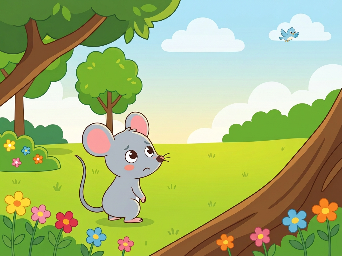 Ilustración 3 de «El ratoncito en busca de un amigo»