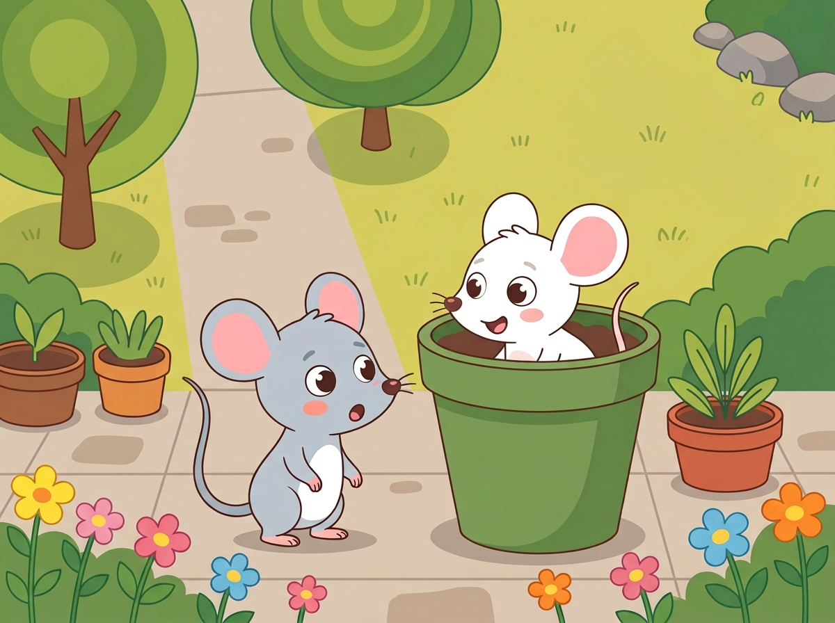 Ilustración 7 de «El ratoncito en busca de un amigo»