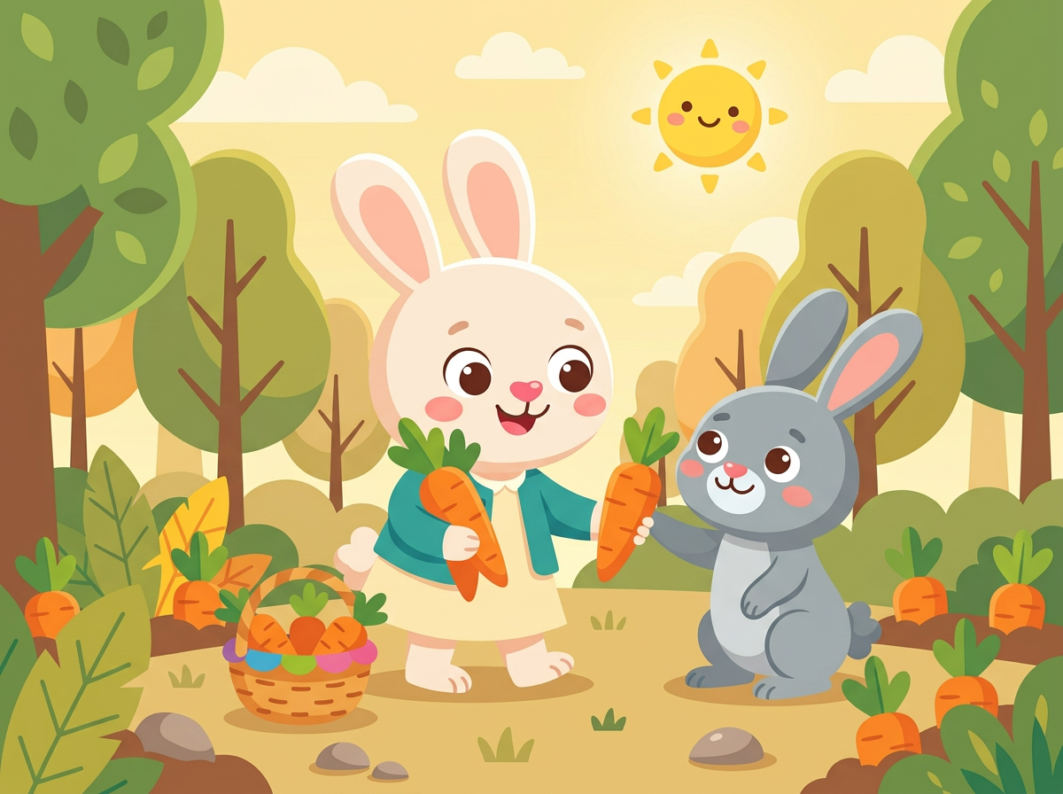 Ilustración 2 de «Nina y las buenas acciones del bosque»