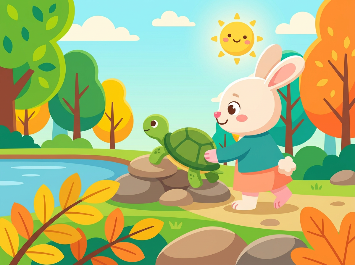 Ilustración 4 de «Nina y las buenas acciones del bosque»