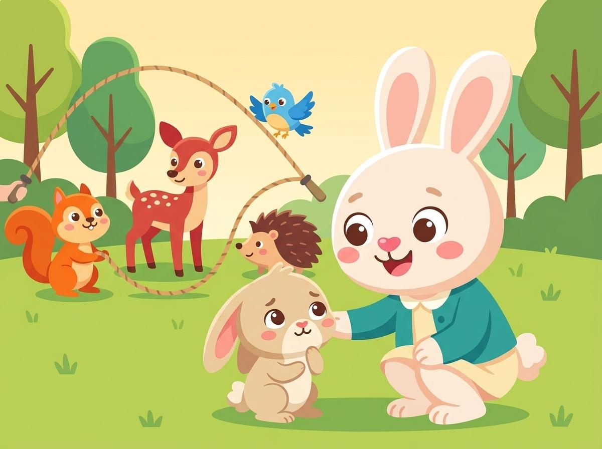 Ilustración 6 de «Nina y las buenas acciones del bosque»