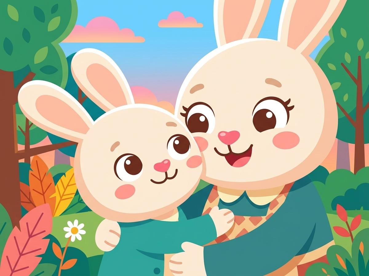 Ilustración 7 de «Nina y las buenas acciones del bosque»