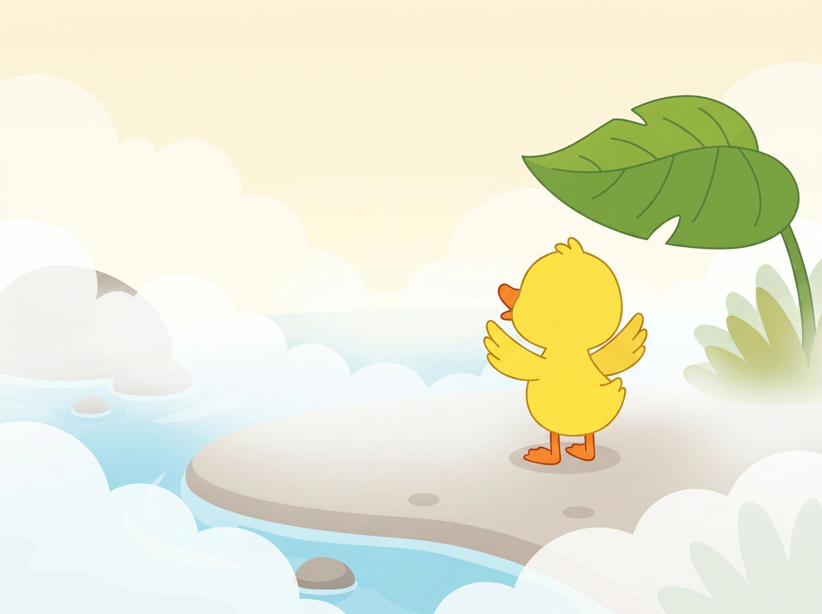 Ilustración 3 de «Los patitos que se perdieron en la niebla»