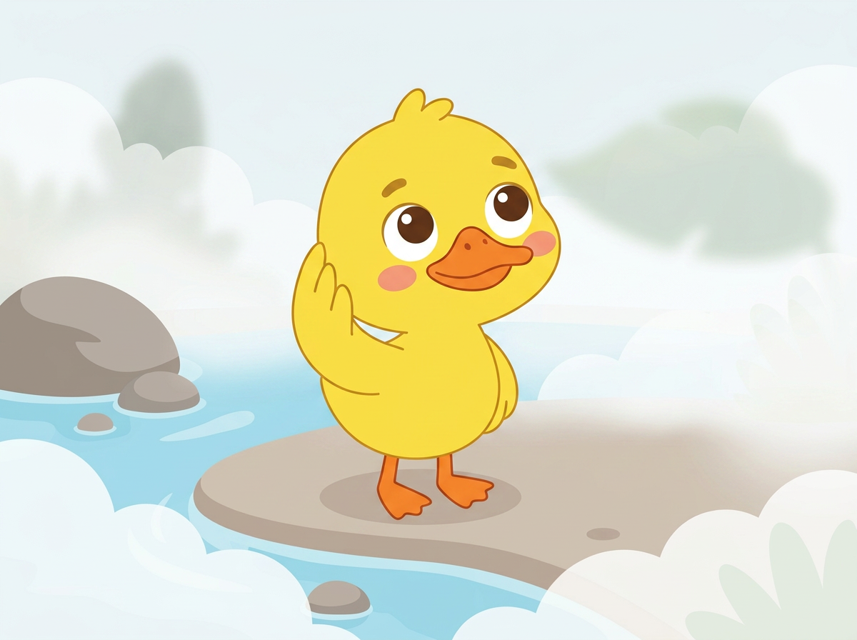 Ilustración 4 de «Los patitos que se perdieron en la niebla»