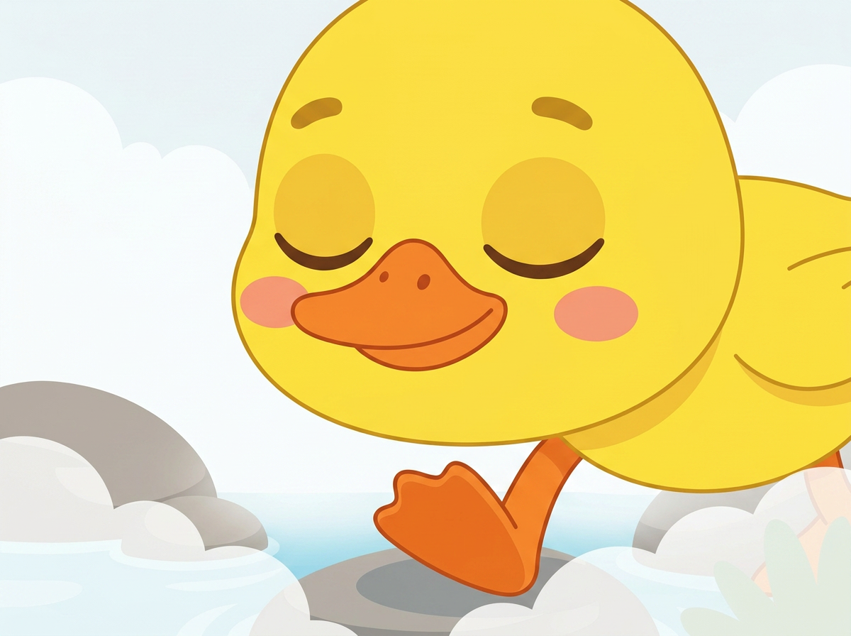 Ilustración 5 de «Los patitos que se perdieron en la niebla»