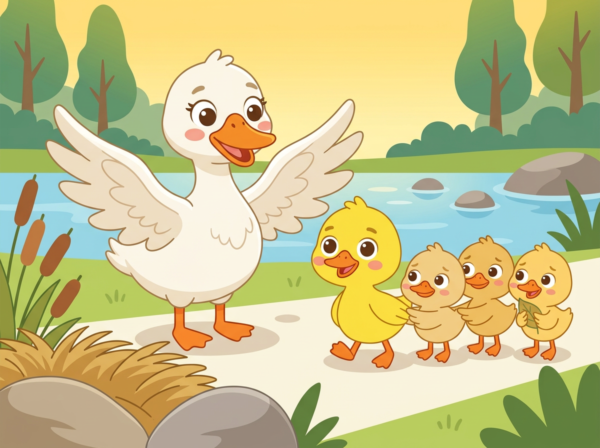 Ilustración 9 de «Los patitos que se perdieron en la niebla»
