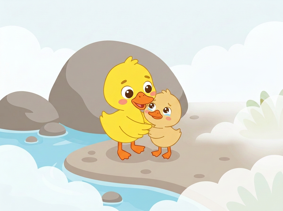 Ilustración 6 de «Los patitos que se perdieron en la niebla»