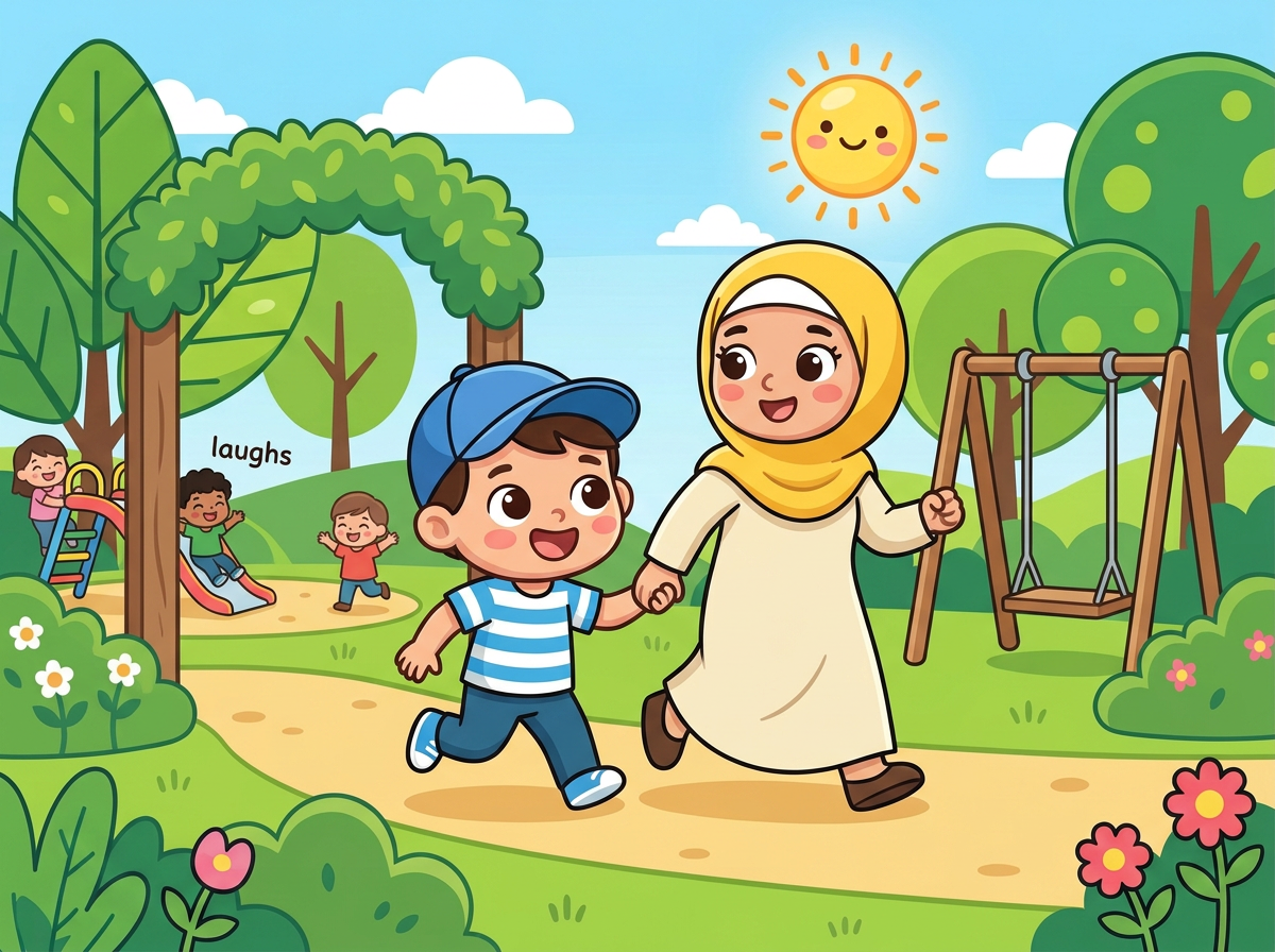 Ilustración 1 de «Un día perfecto en el parque»