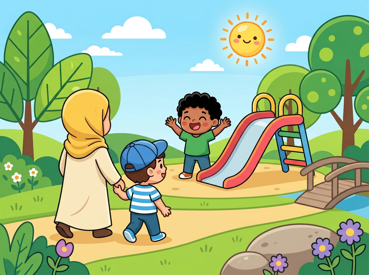 Ilustración 2 de «Un día perfecto en el parque»