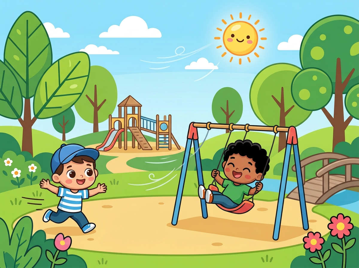 Ilustración 3 de «Un día perfecto en el parque»