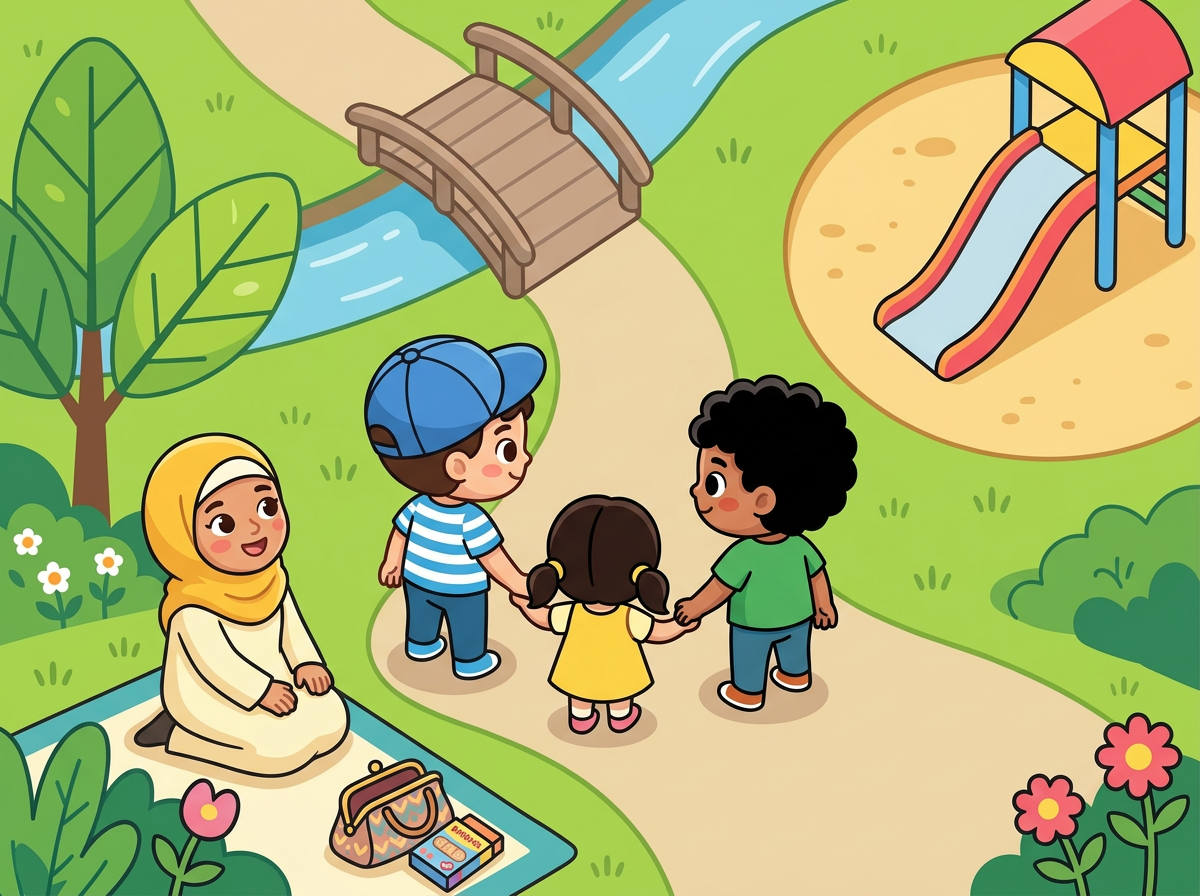 Ilustración 6 de «Un día perfecto en el parque»