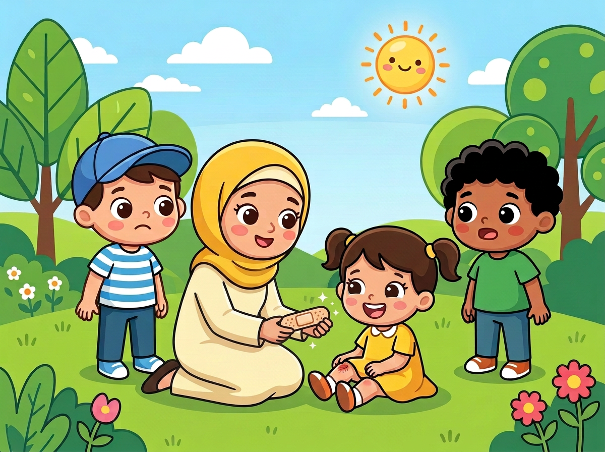 Ilustración 7 de «Un día perfecto en el parque»
