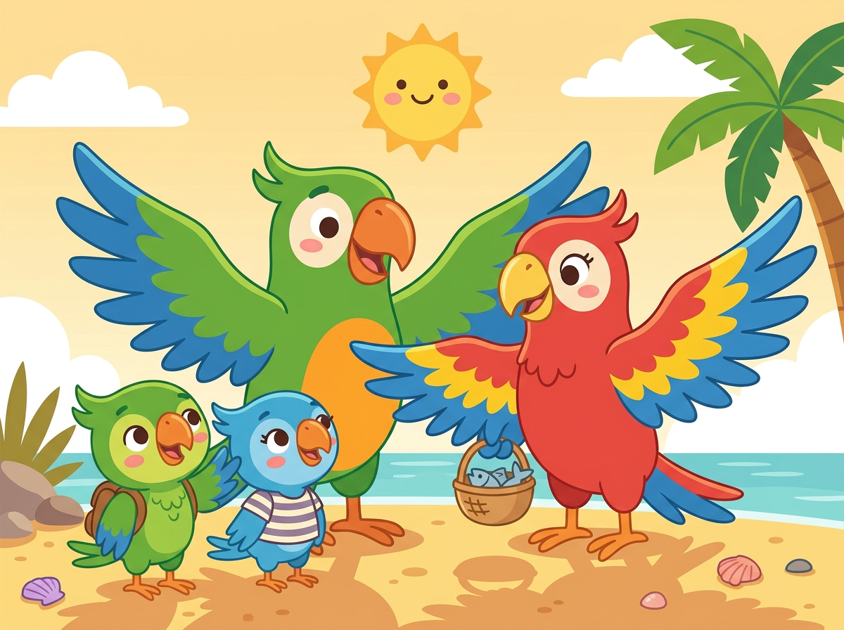 Ilustración 2 de «Kiko, Mia y el tesoro de la playa»