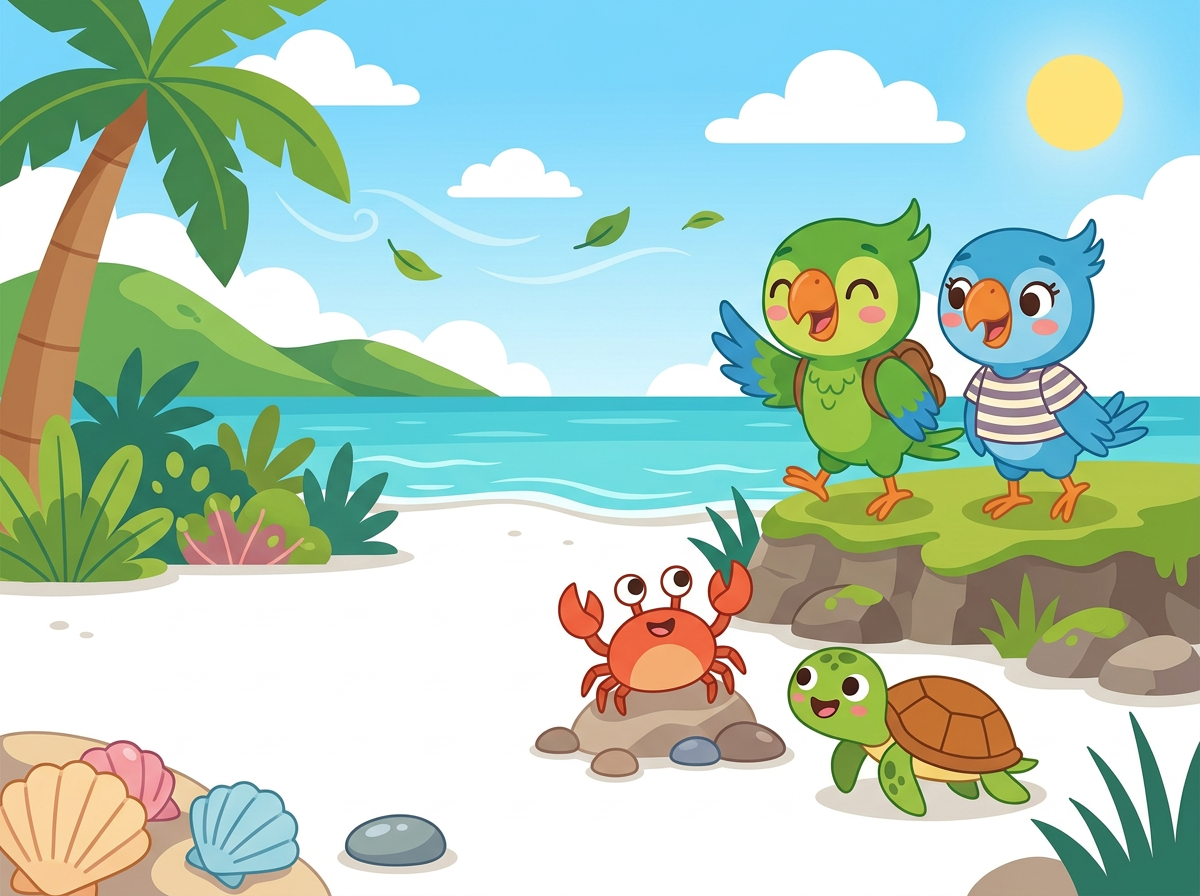 Ilustración 3 de «Kiko, Mia y el tesoro de la playa»