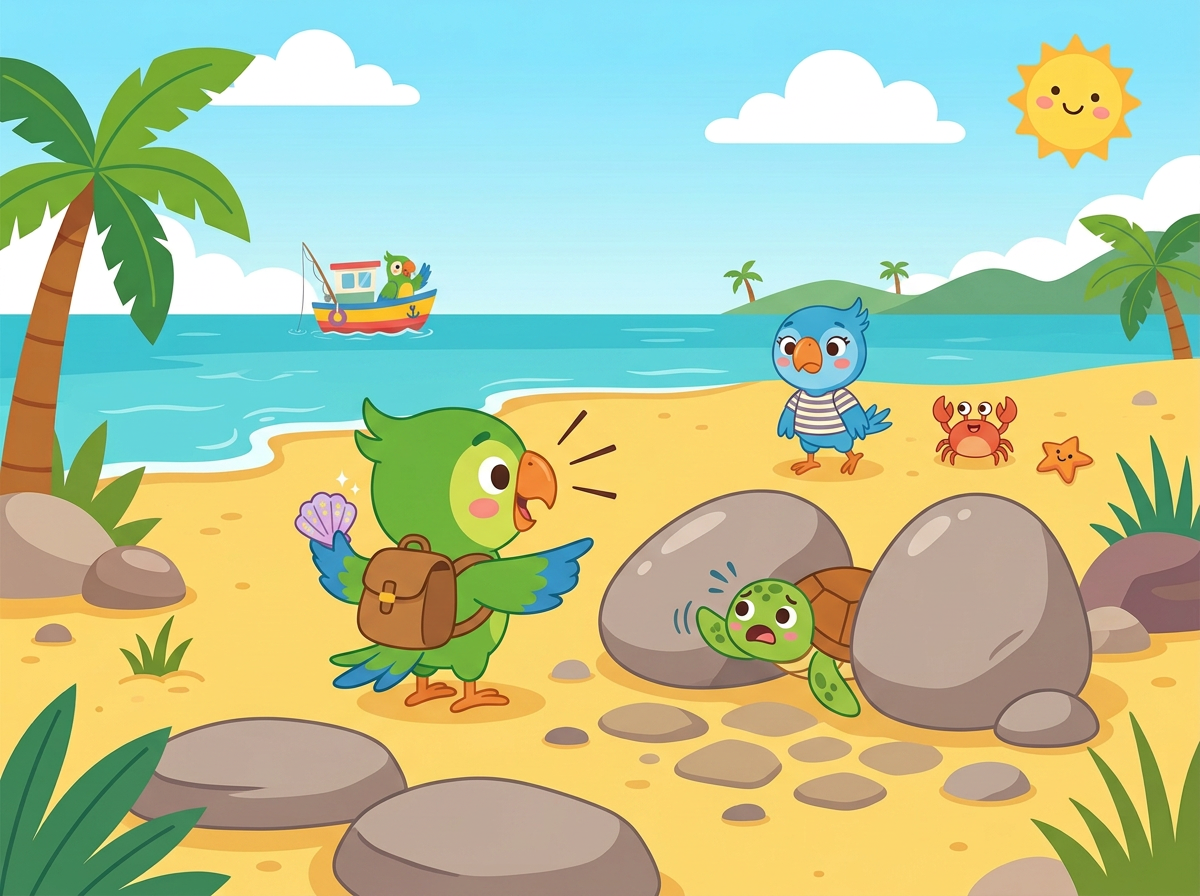 Ilustración 5 de «Kiko, Mia y el tesoro de la playa»