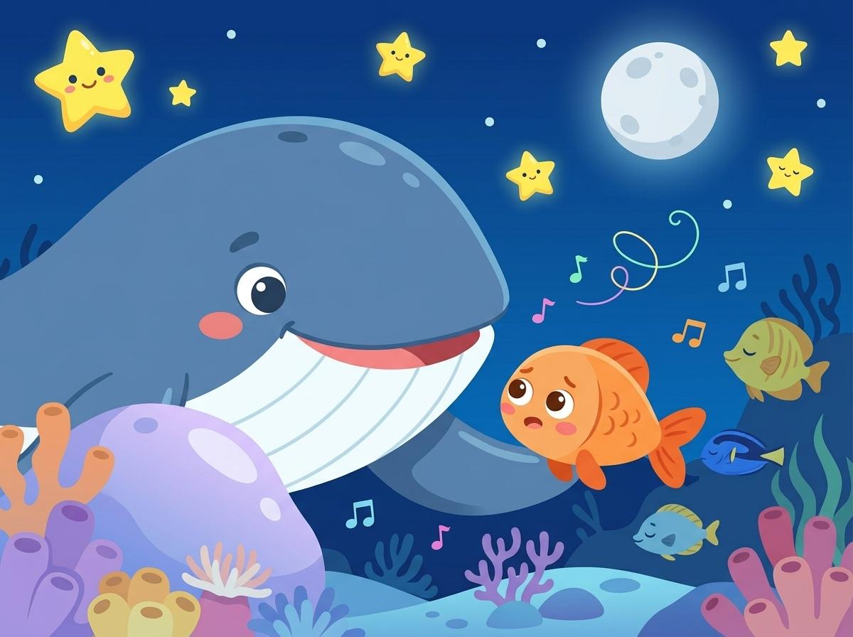 Ilustración 7 de «La ballena que guardaba las canciones del mar»