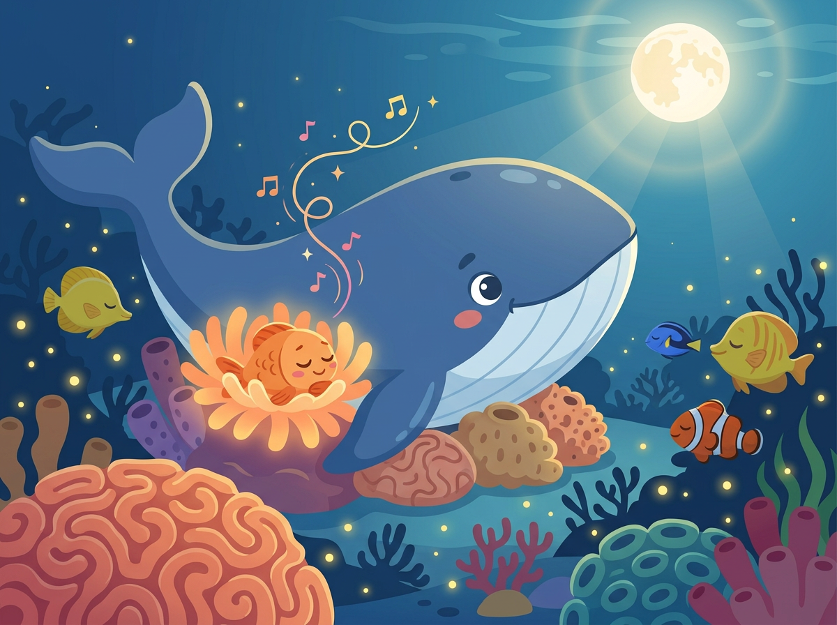 Ilustración 12 de «La ballena que guardaba las canciones del mar»