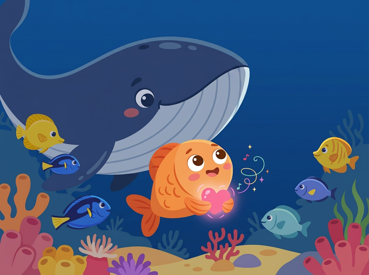 Ilustración 10 de «La ballena que guardaba las canciones del mar»