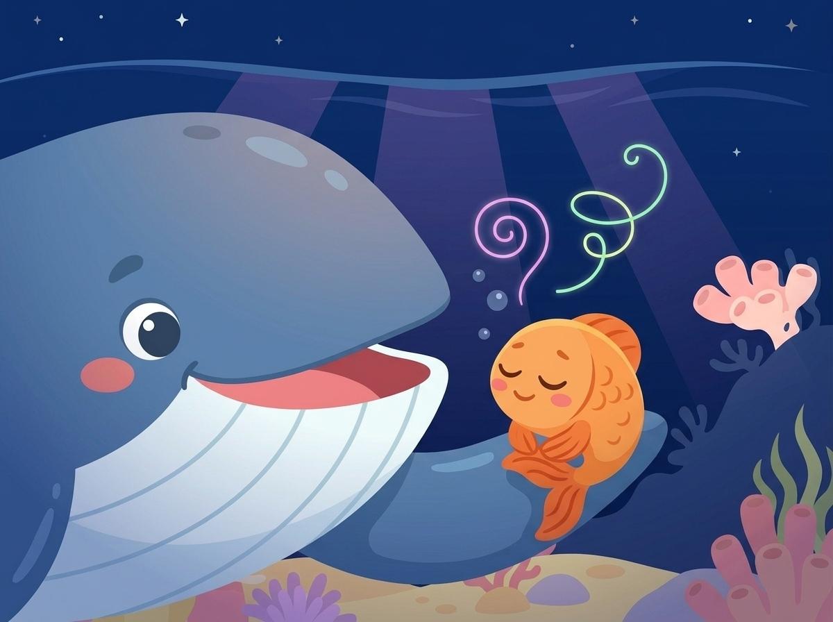 Ilustración 8 de «La ballena que guardaba las canciones del mar»