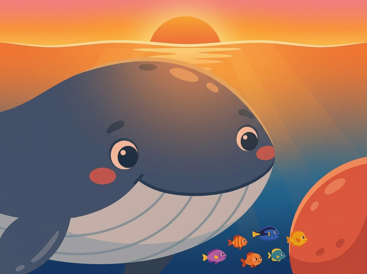 Ilustración 1 de «La ballena que guardaba las canciones del mar»