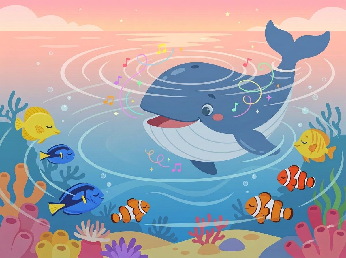Ilustración 2 de «La ballena que guardaba las canciones del mar»