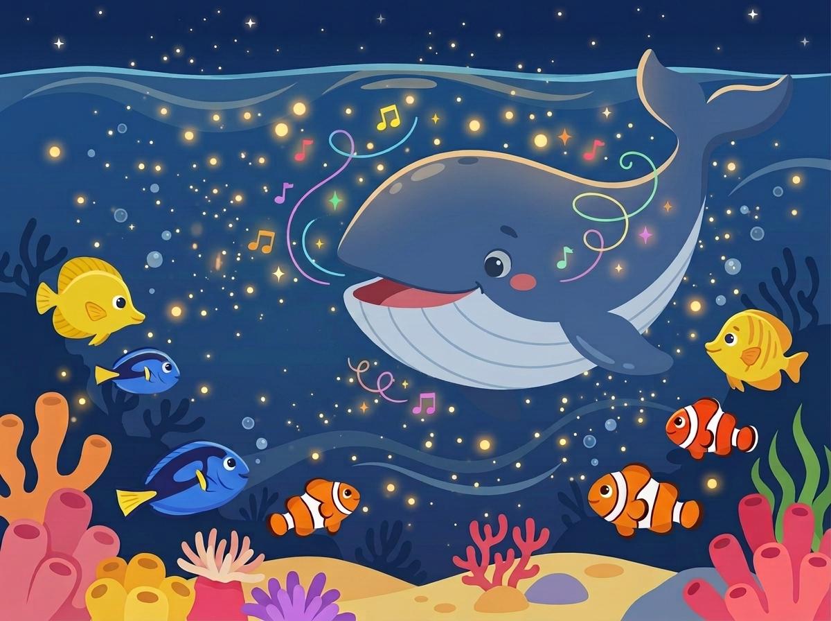 Ilustración 3 de «La ballena que guardaba las canciones del mar»