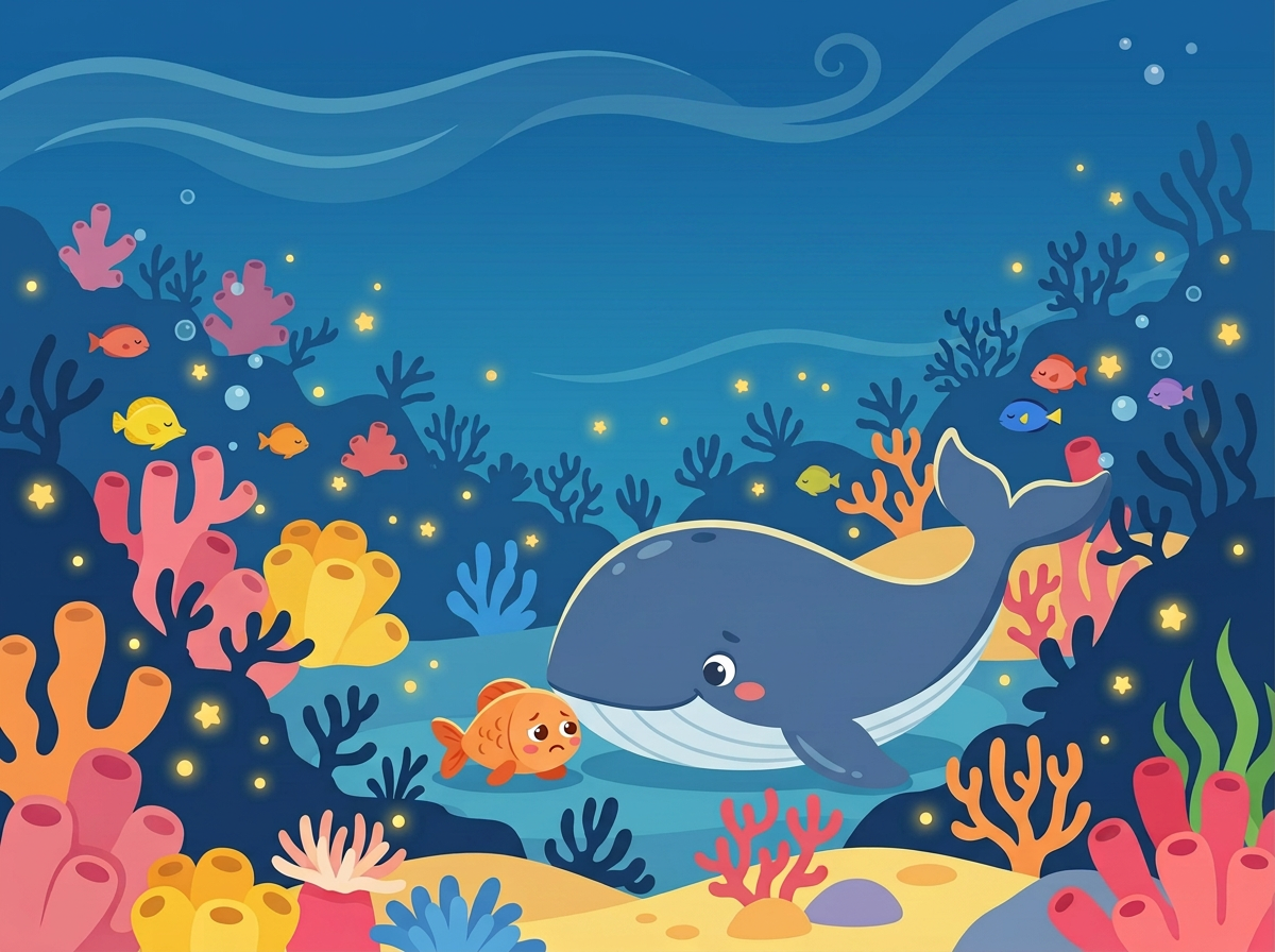Ilustración 6 de «La ballena que guardaba las canciones del mar»