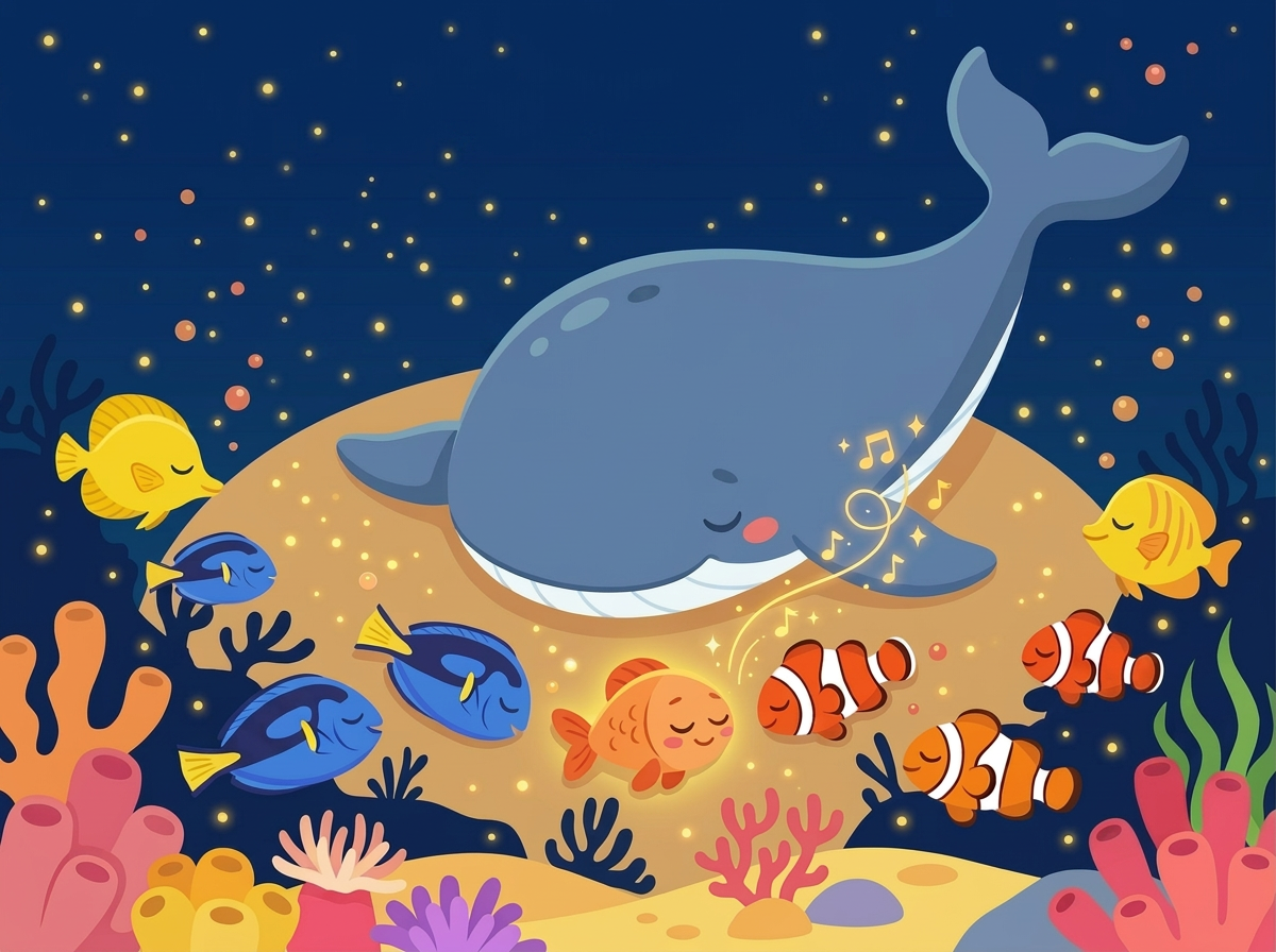 Ilustración 9 de «La ballena que guardaba las canciones del mar»