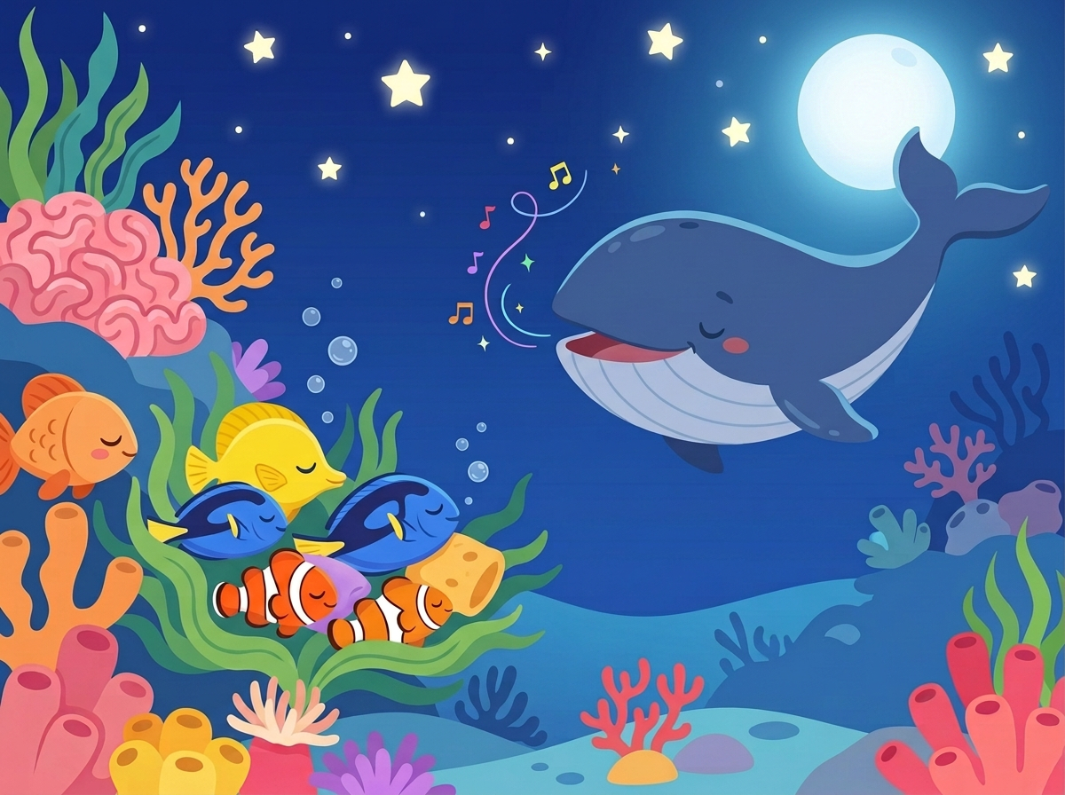 Ilustración 4 de «La ballena que guardaba las canciones del mar»