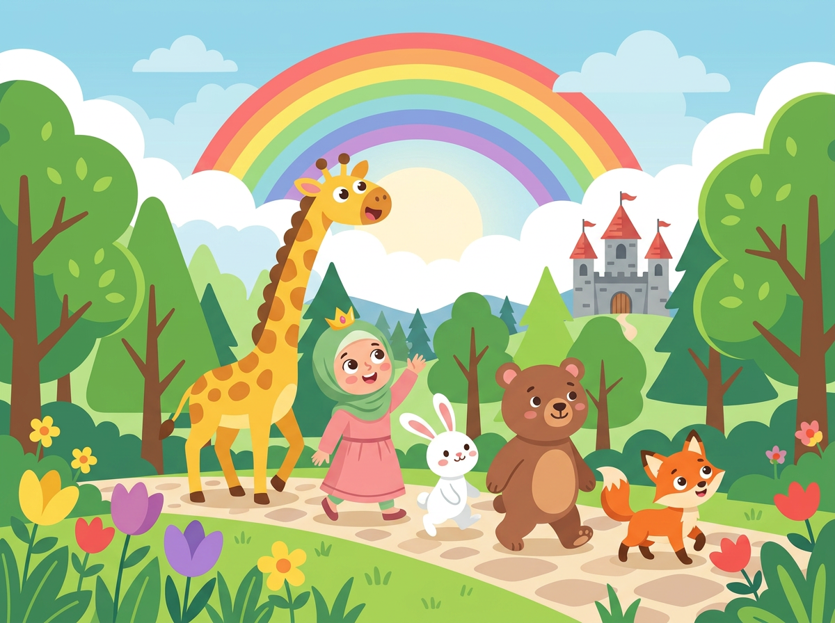 Ilustración 3 de «La Princesita del Bosque Bendecido»