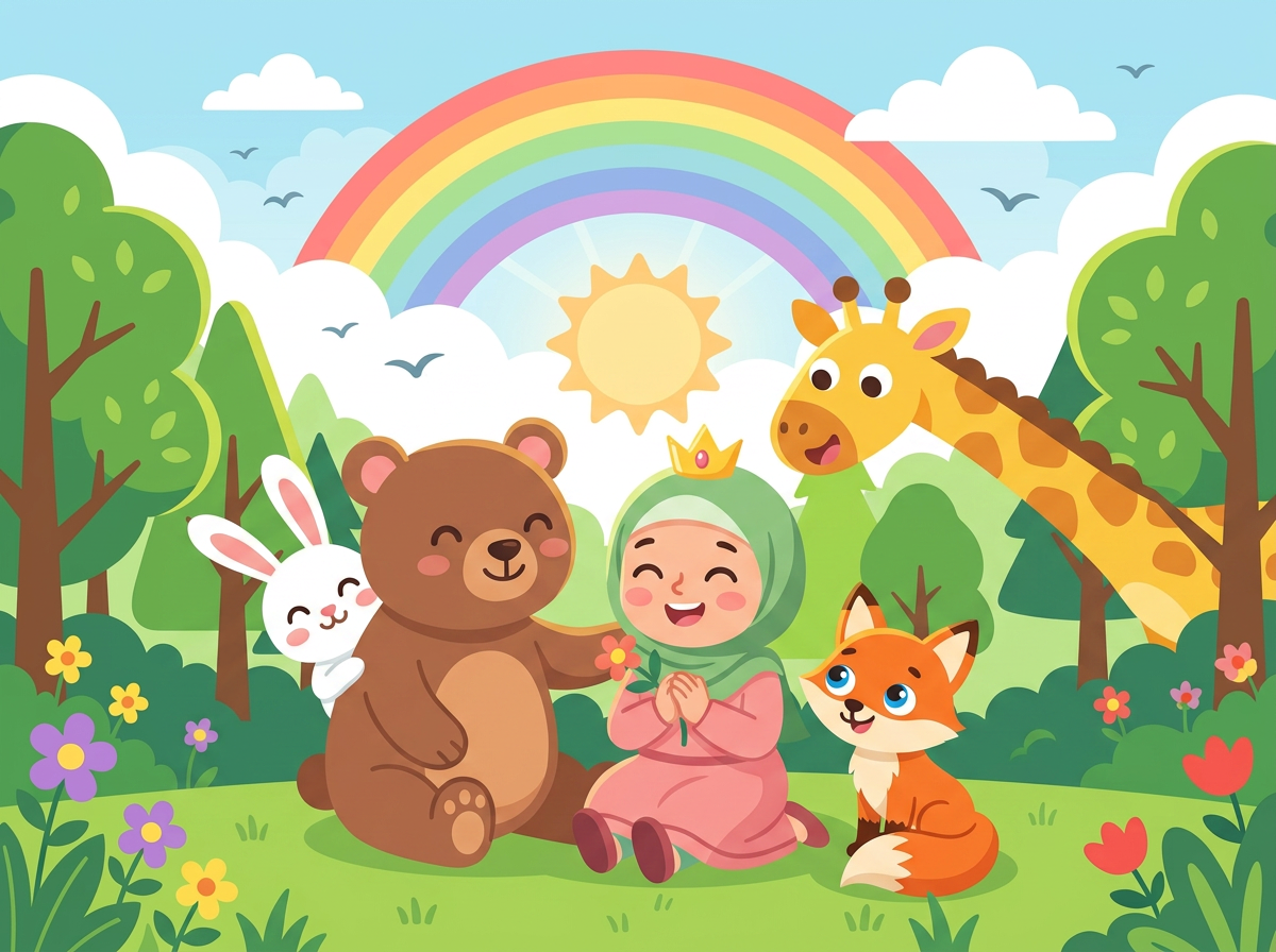 Ilustración 8 de «La Princesita del Bosque Bendecido»