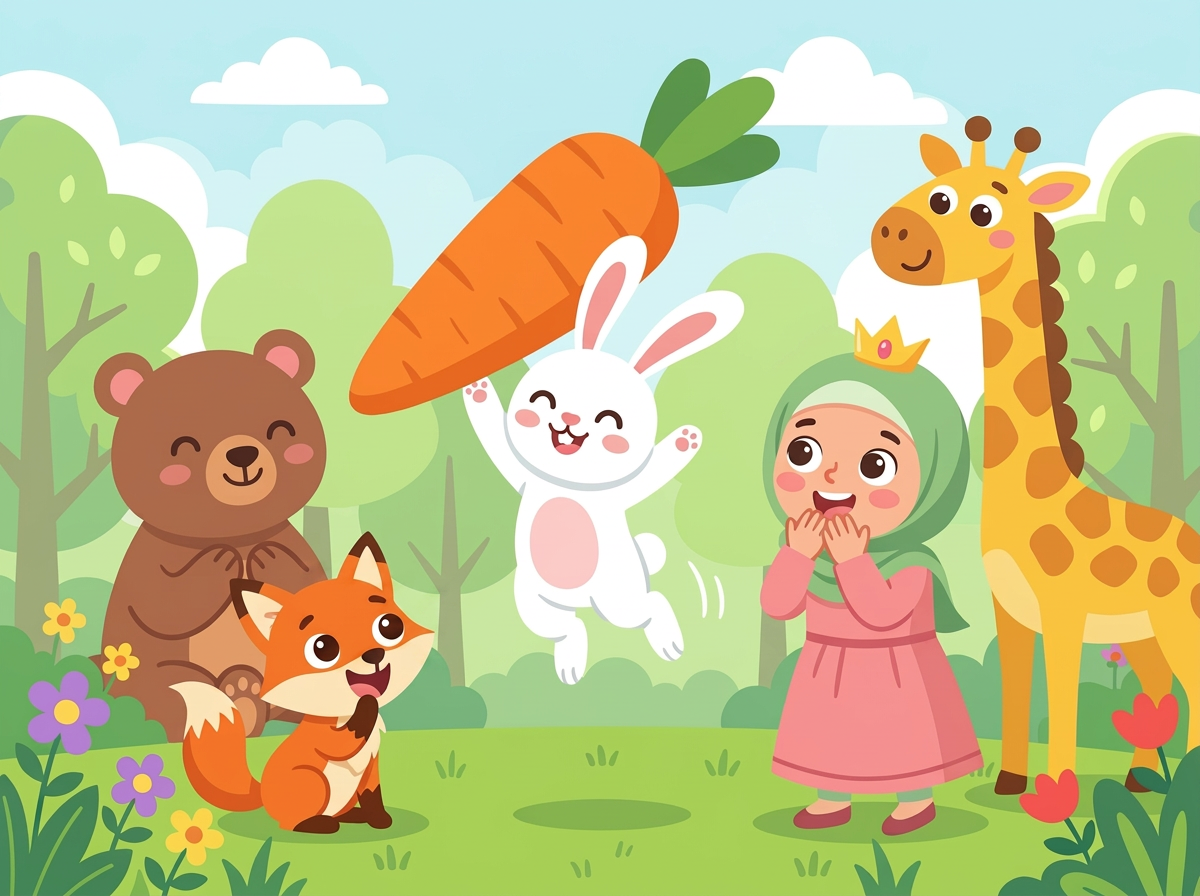 Ilustración 5 de «La Princesita del Bosque Bendecido»