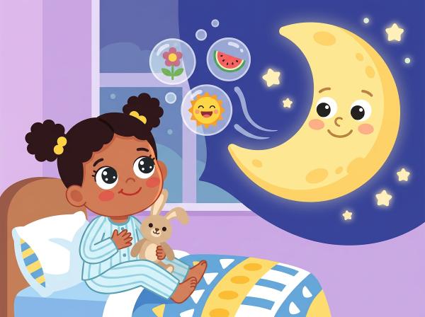 Cover of the story «Amina and the Grateful Moon»