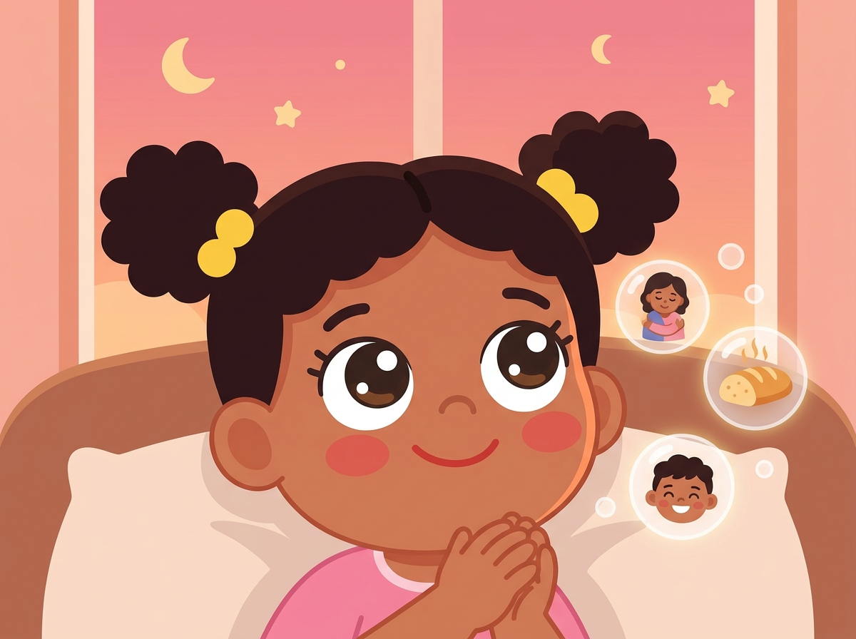 Illustration 3 from “Amina and the Grateful Moon”