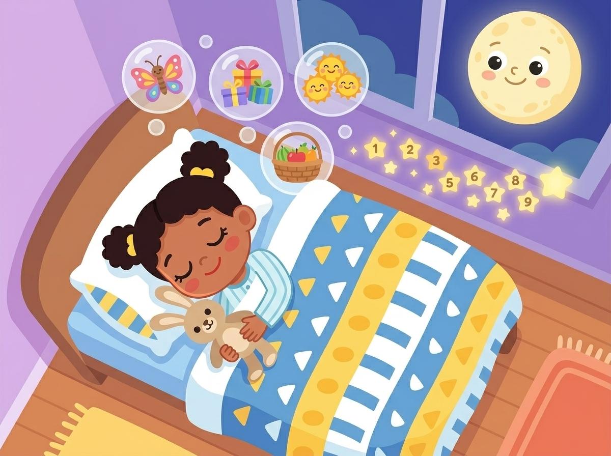 Illustration 4 from “Amina and the Grateful Moon”