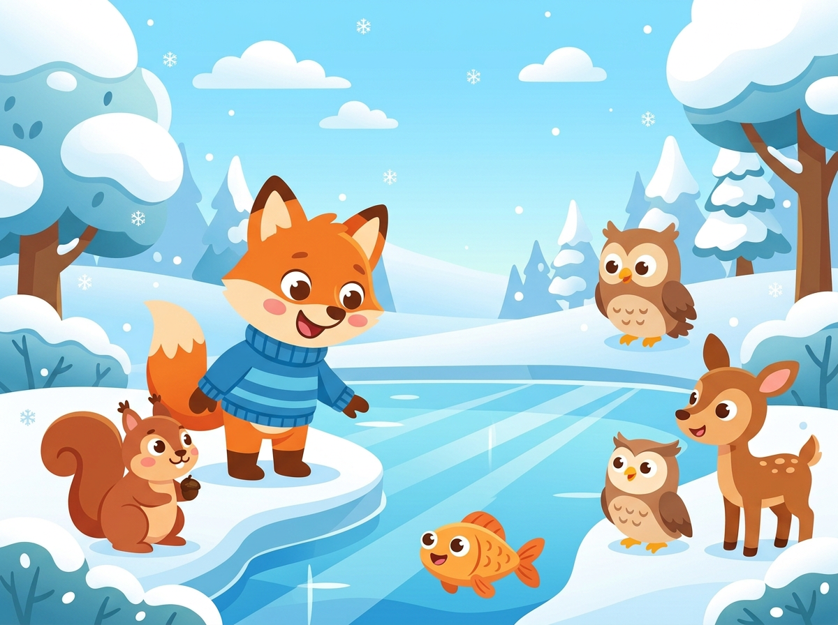 Ilustración 3 de «Tobi y su primera nieve»