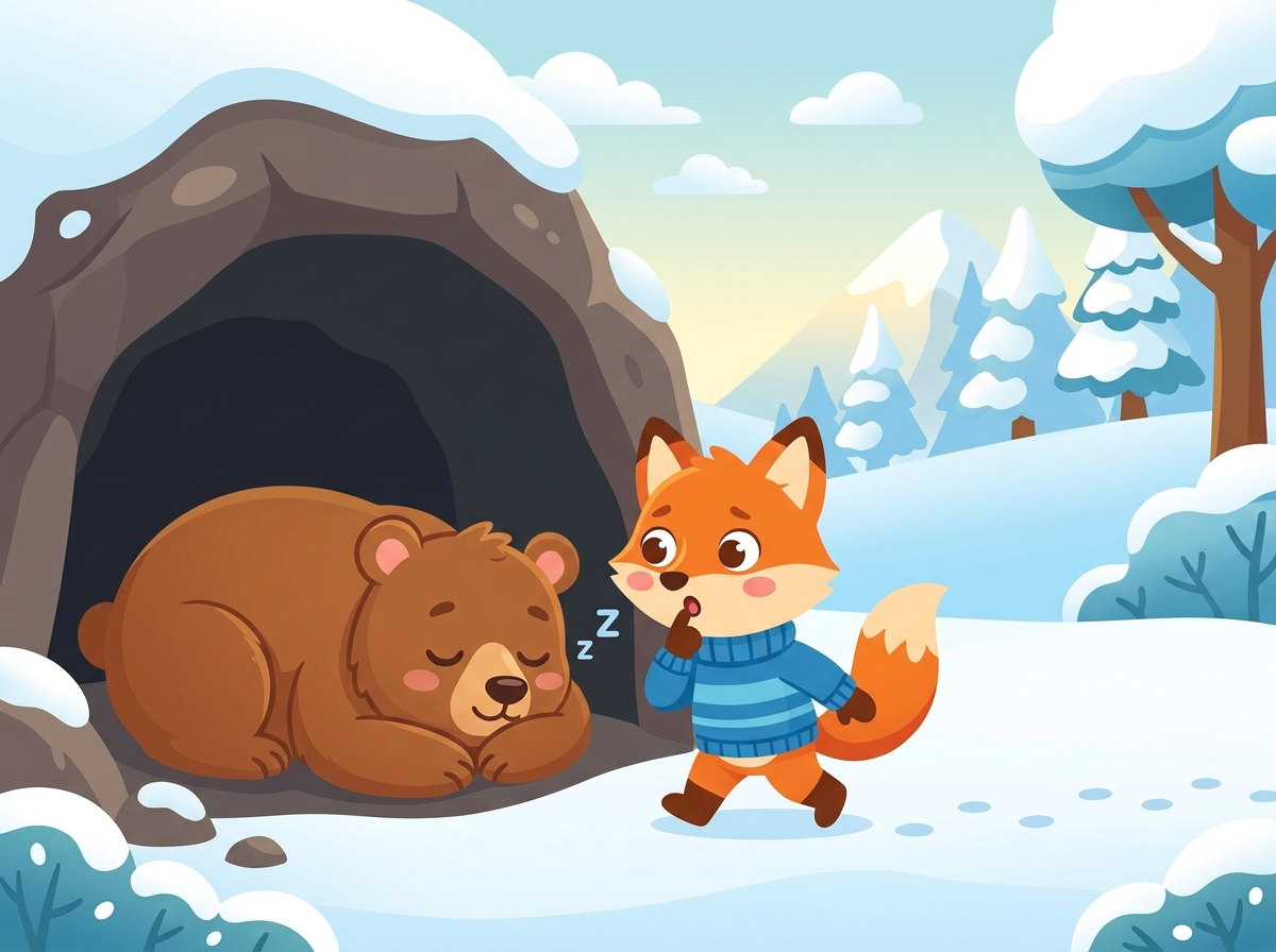 Ilustración 4 de «Tobi y su primera nieve»