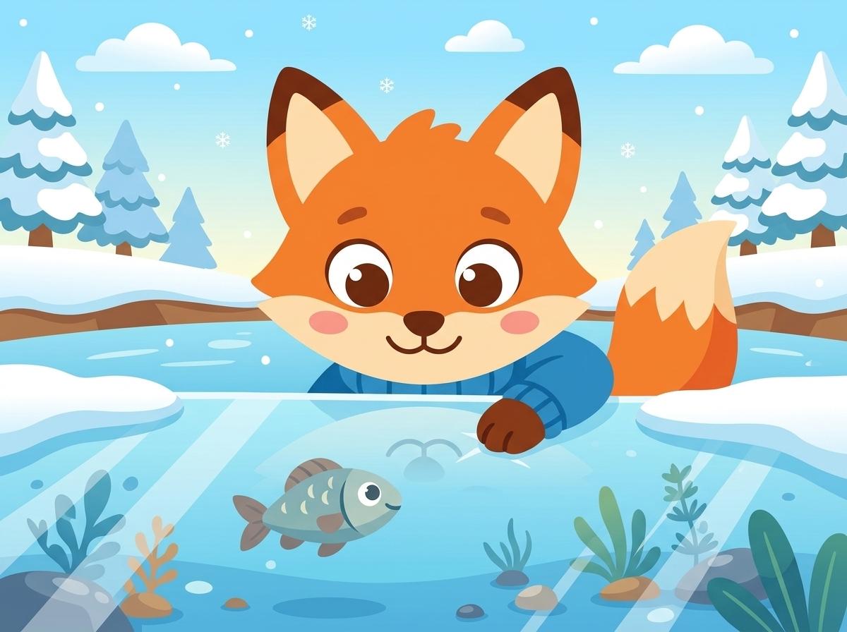 Illustration 3 de « Tobi et sa première neige »