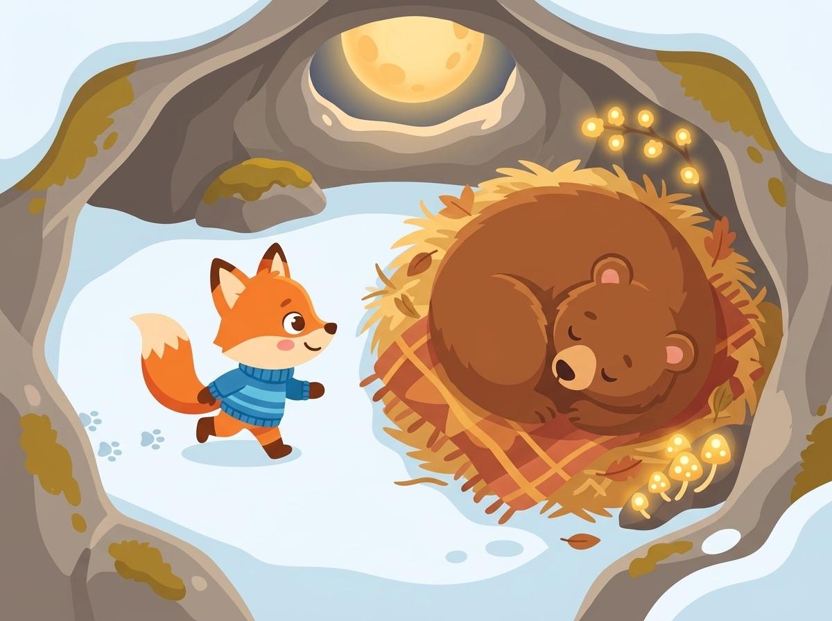 Illustration 4 de « Tobi et sa première neige »