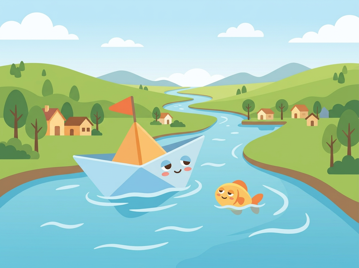 Ilustración 2 de «El barquito que buscaba su puerto»