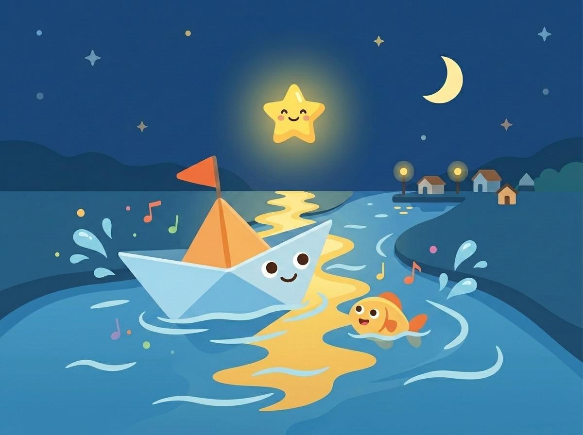 Ilustración 4 de «El barquito que buscaba su puerto»